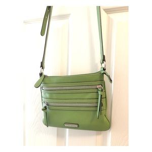 Green nine west small crossbody bag